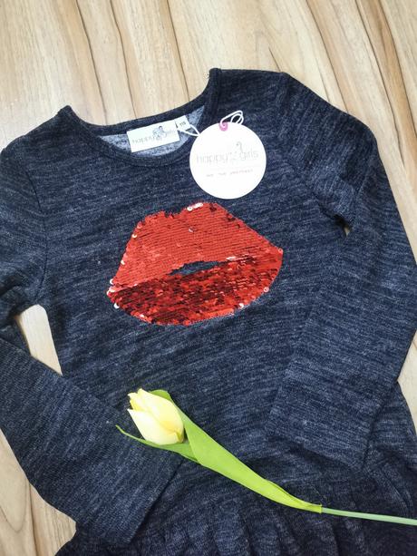 Šaty s meniacim obrázkom happy girls, 116