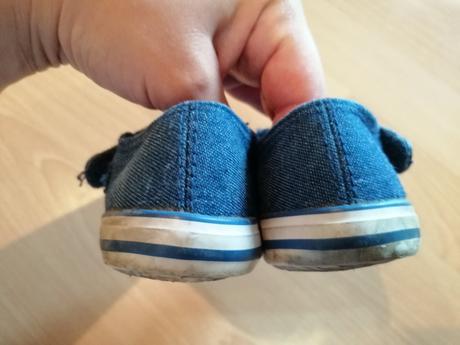 Modré plátenky, mothercare,21