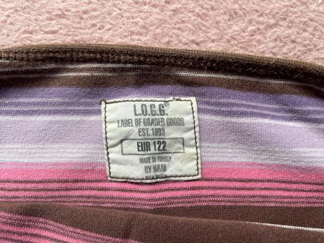 Dievčenské letné šaty, l.o.g.g.,122