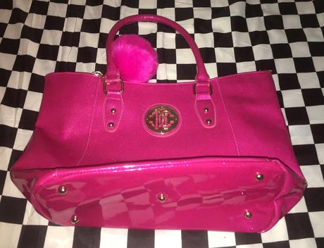 Lakovaná kabelka roberto cavalli, roberto cavalli