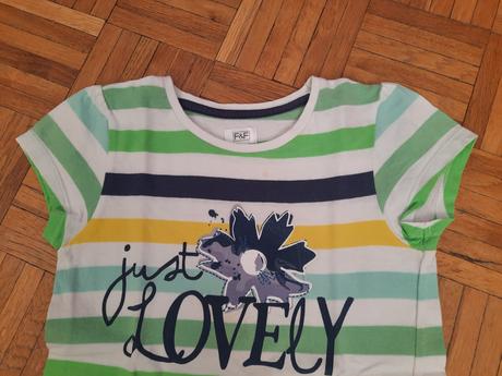Dievčenské tričko, f&f,122