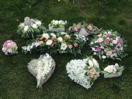 Smútočné ikebany, 