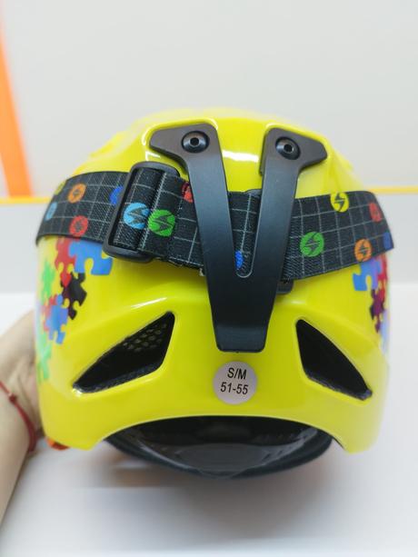 Lyžiarska prilba s okuliarmi blizzard, 