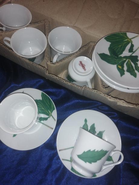 Šálky na kávičku,