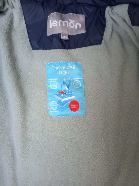 Zimná bunda zn. lemon, 158