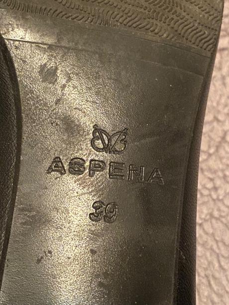 Aspena - dámske poltopánky, 39