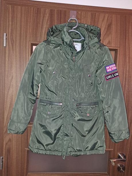 Zimná bunda 140/146, c&a,140