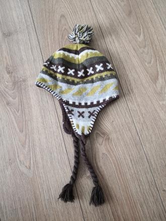 Teplá čiapka, h&m,104