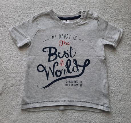 Tričko f&f 86/92, f&f,86