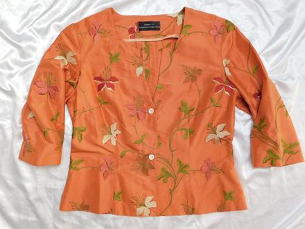 Luxusna hodvabna bluzka, 40