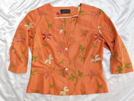 Luxusna hodvabna bluzka, 40