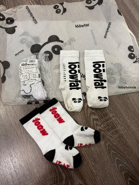 Loowfat detske vysoke ponozky, 24