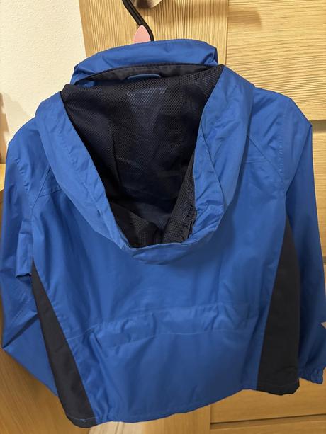 Prechodná športová vetrovka 134/140, crivit,134