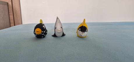 Gumové zvieratká nielen do vody, 