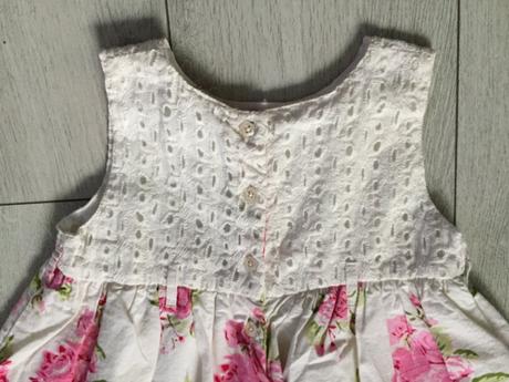 Dievčenske šaty 6-7 rokov, 122