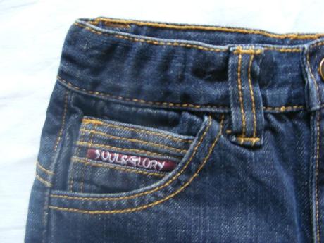 Chlapčenské rifle s regul. gumou - 104/110, 104 / 110