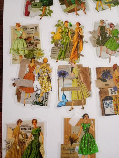 Obrázky a iný materiál na tvorbu, 