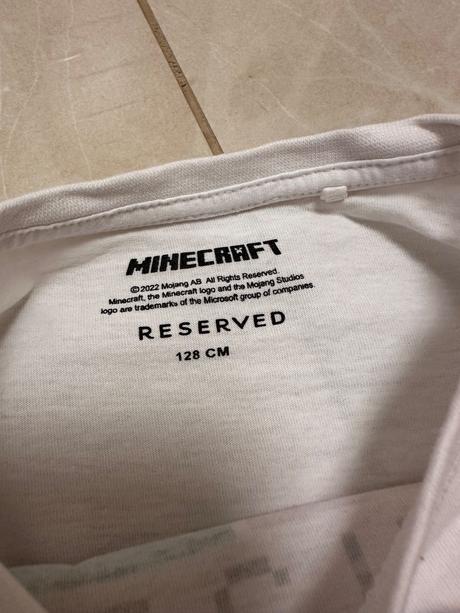 Tricko minecraft, reserved,116