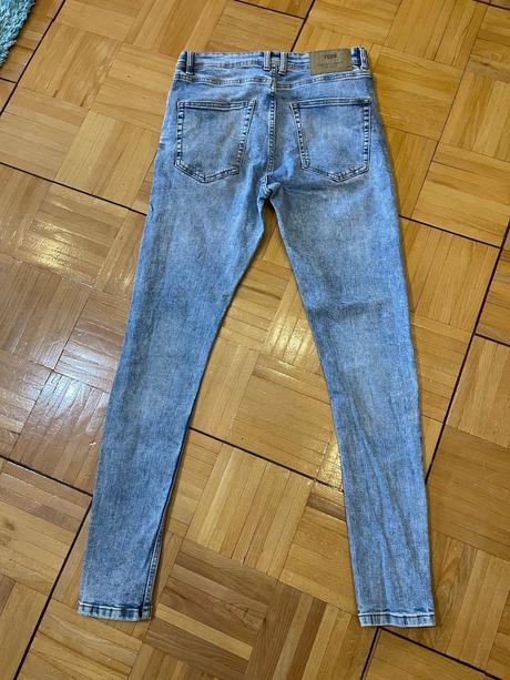 Pánske slim-fit rifle fsbn (new yorker) veľkosť 29, fishbone,s