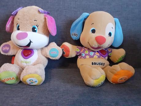 Fisher price hovoriaci psik slovensky, 