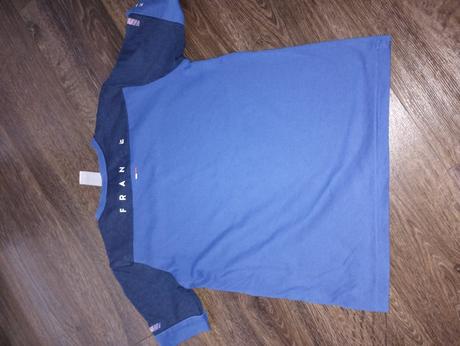 Futbalové bavlnené tričká - 3 ks, decathlon,146