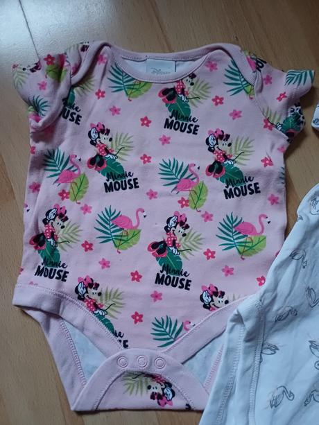 2x body v.74/ 6-9mesiacov, disney,74