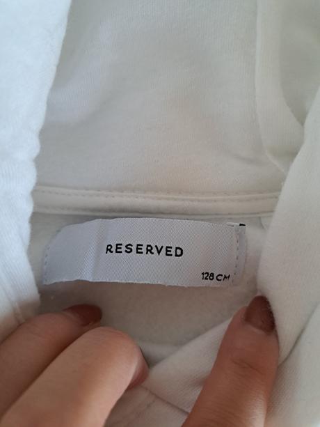 Mikina reserved, reserved,128
