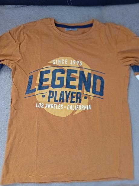 Tričká s dlhým rukávom 9ks, pepco,146