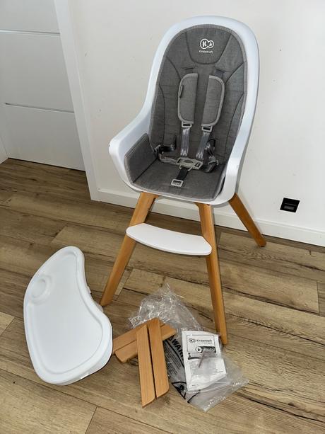 Jedálenská stolička kinderkraft 2v1, kinderkraft