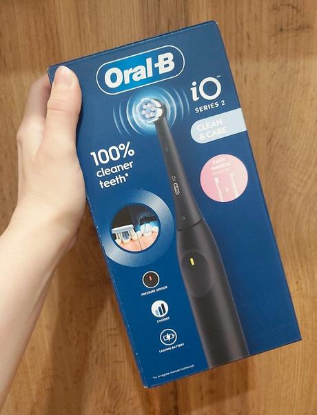 Elektrická zubná kefka oral-b io series 2,