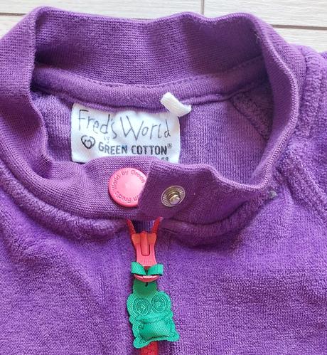 Kvalitný organický overal freds world, 68