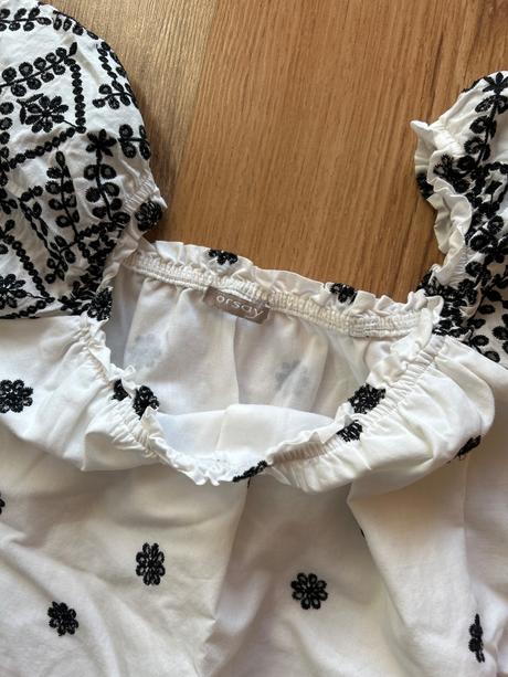 Letné krajkove šaty, orsay,m