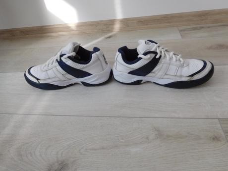 Wilson 36 1/2v chlapčenské tenisky kožené, 36