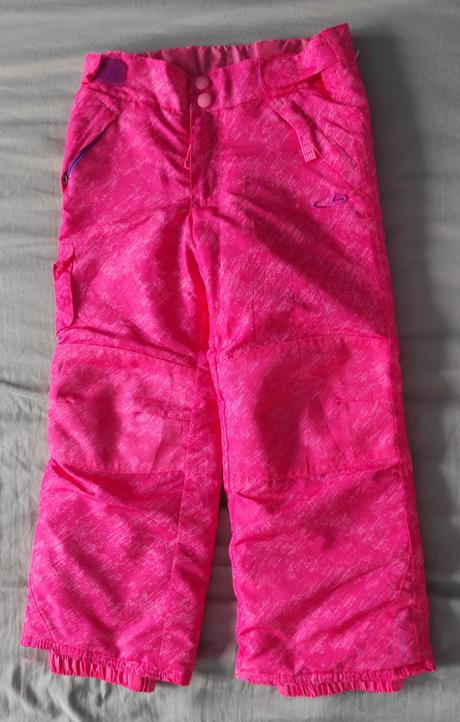 Ružové zimné nohavice do snehu, champion,110