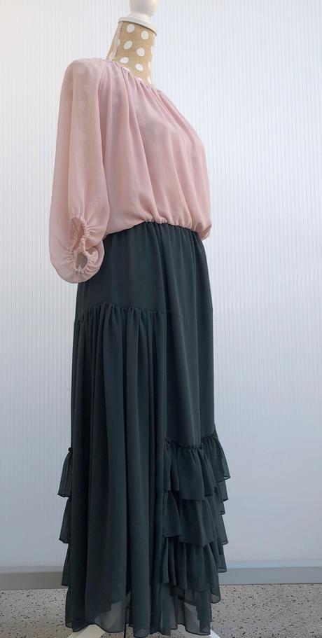 Šifónové šaty, m