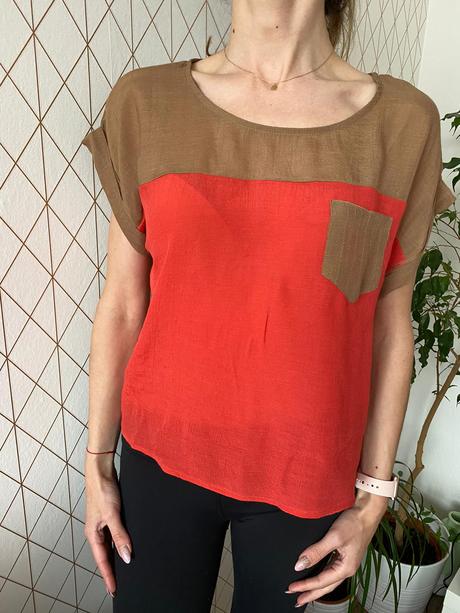 Oversize bluzka, atmosphere,40