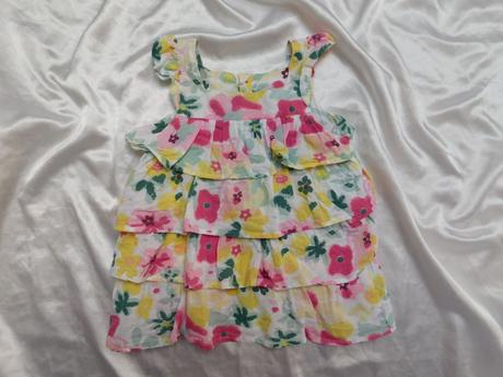 Pekne letne šaty, george,86