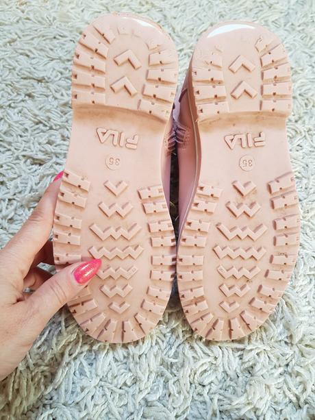 Prechodné topanky, fila,35