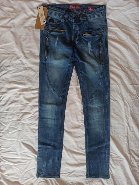 Pánske jeans pre mladého študenta, 32