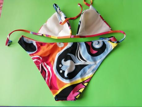 Dámske 2dielne plavky v. 38/40 calzedonia, calzedonia,38