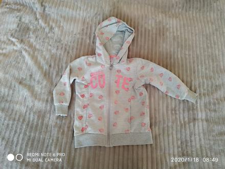 Dievčenská mikina, dopodopo,98