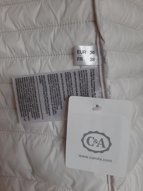 Prechodna vesta c&a, c&a,36 / 38