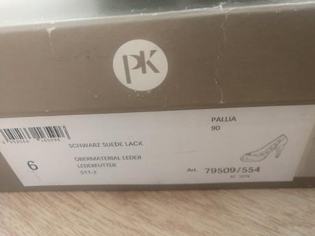 Kožené lodičky peter kaiser, veľ.6, 40