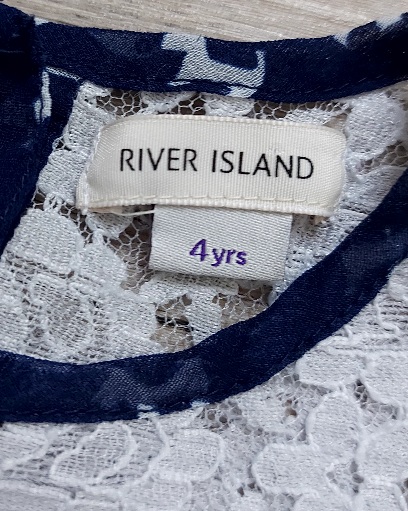 Tmavomodré šaty river island, river island,104