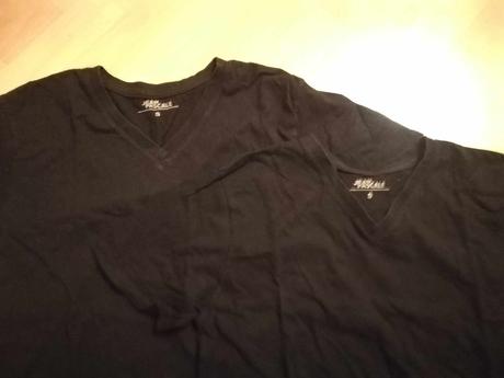 2x čierne tričko , s, jean pascale, terranova,s