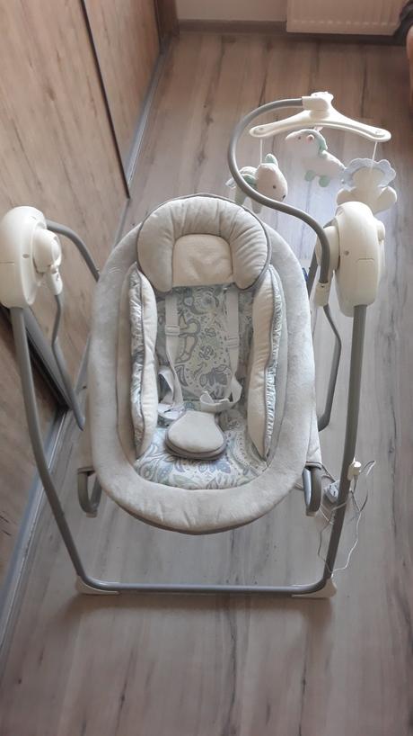 Hojdačka a lehátko 2v1,