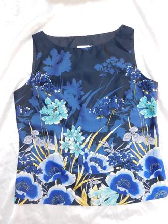 Luxusny velmi pekny top/bluzka, 36