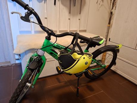 Ctm bike green reflex/black vtt prilby, ctm,20