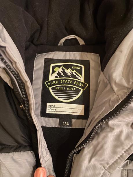 Zimná bunda, c&a,134