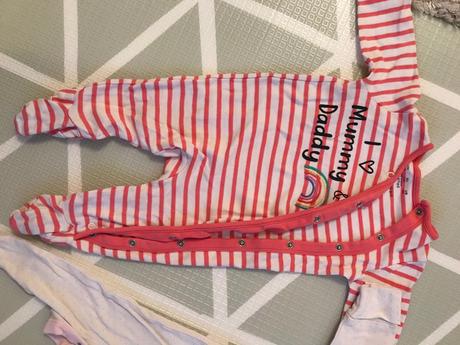 Predám dievčenské pyžamká 3-6m 68, disney,68